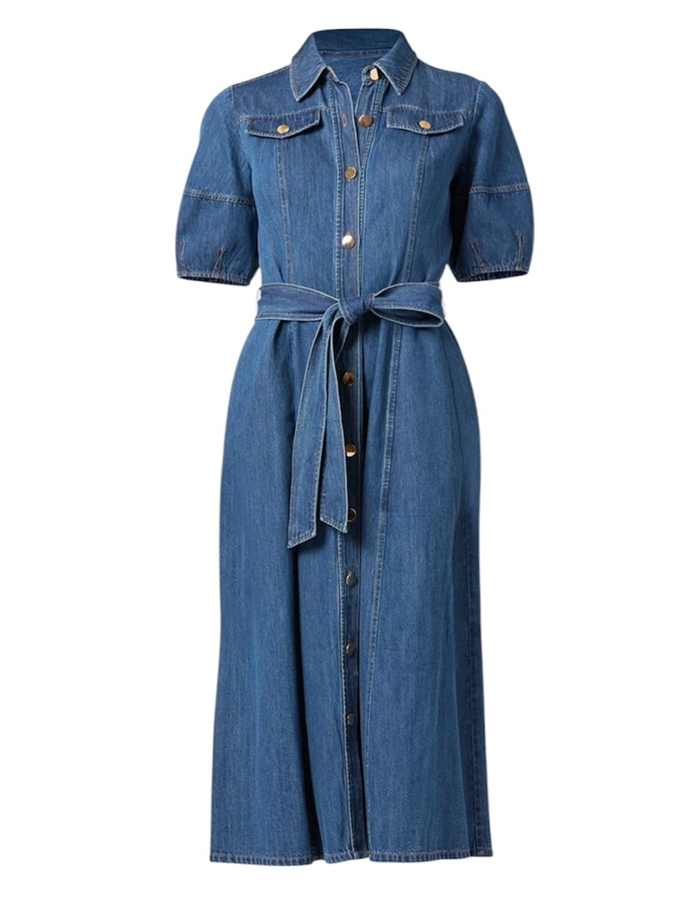 Shoshanna  Mara midi shirtdress - NWT